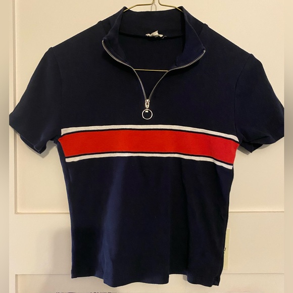 Garage - 90s - baby tee - - Picture 1 of 5